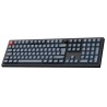 Teclado Mecânico Keychron V6 Max 100% Wireless Gateron Jupiter Switch Brown