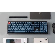 Teclado Mecânico Keychron V6 Max 100% Wireless Gateron Jupiter Switch Brown