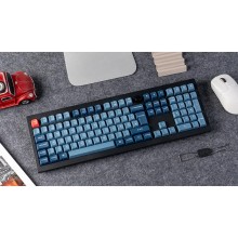 Teclado Mecânico Keychron V6 Max 100% Wireless Gateron Jupiter Switch Brown