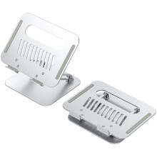 Suporte para Portátil/Tablet até 17" Cinzento Aisens LPS4XL-181