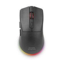 Rato Óptico Mars Gaming MM-T3 RGB Wireless/Bluetooth 14400DPI Preto + Mouse Dock