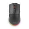 Rato Óptico Mars Gaming MM-T3 RGB Wireless/Bluetooth 14400DPI Preto + Mouse Dock