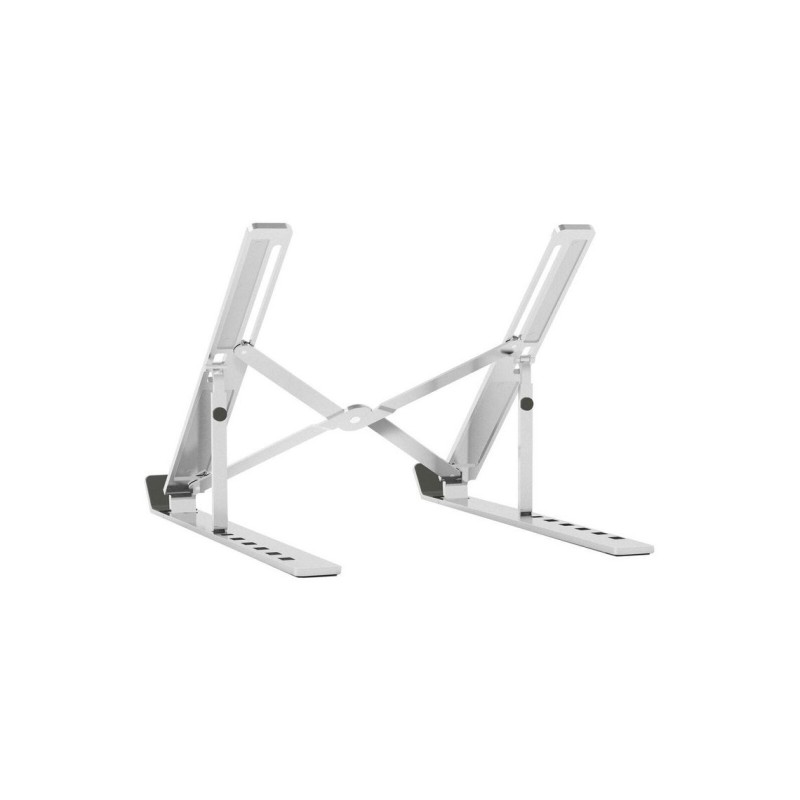 Suporte para laptop/tablet até 15" Aisens LPS2M-173 prateado