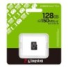 Cartão de Memória 128GB Kingston Canvas Select Plus 150MB/s V10