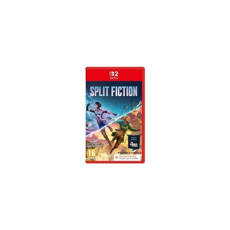 Split Fiction - (Cartão chave de jogo) - Nintendo Switch 2