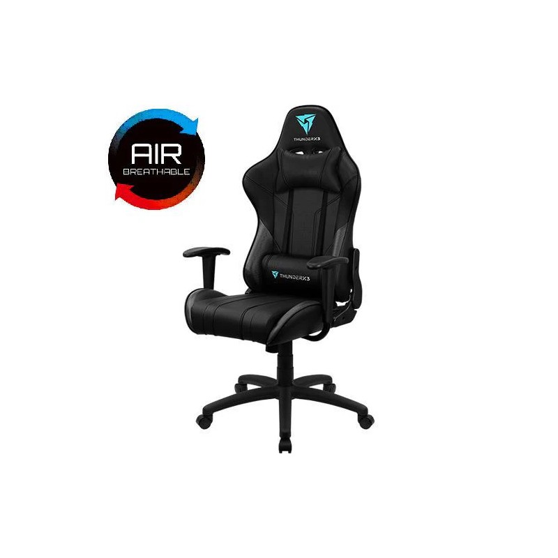 Cadeira Gaming ThunderX3 EC3 Air - Preto