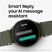 Smartwatch Samsung Galaxy Watch 7 L310 44mm Prateado