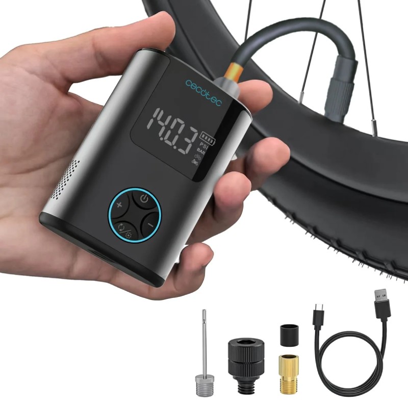 Compressor de Ar Portátil Cecotec Mini Air Max 600mAh