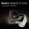 Smartwatch Xiaomi Redmi Watch 5 Active Preto