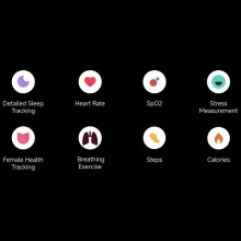 Smartwatch Xiaomi Redmi Watch 5 Active Preto