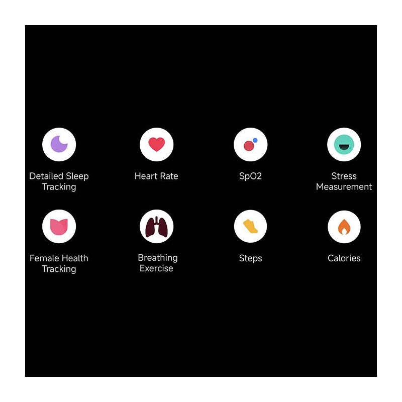 Smartwatch Xiaomi Redmi Watch 5 Active Preto