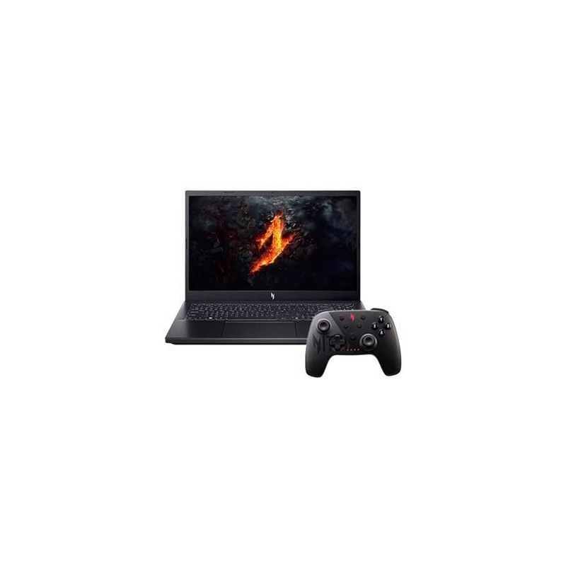 Portátil Gaming Acer Nitro V 15 ANV15-41-R955 | 15,6'' | GeForce RTX 4050 | AMD Ryzen™ 7 7735HS | 16GB | 512GB SSD + Comando