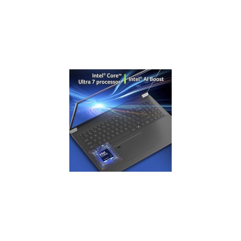 Portátil Acer ASPIRE 16 A16-71M-76TZ Copilot+ PC | OLED 16'' | Intel® Core™ Ultra 7 155U | 16GB | 1TB SSD