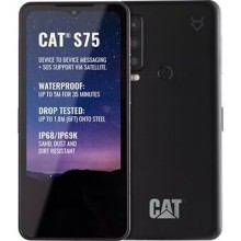 Cat S75 6.58" Dual SIM 6GB/128GB Black