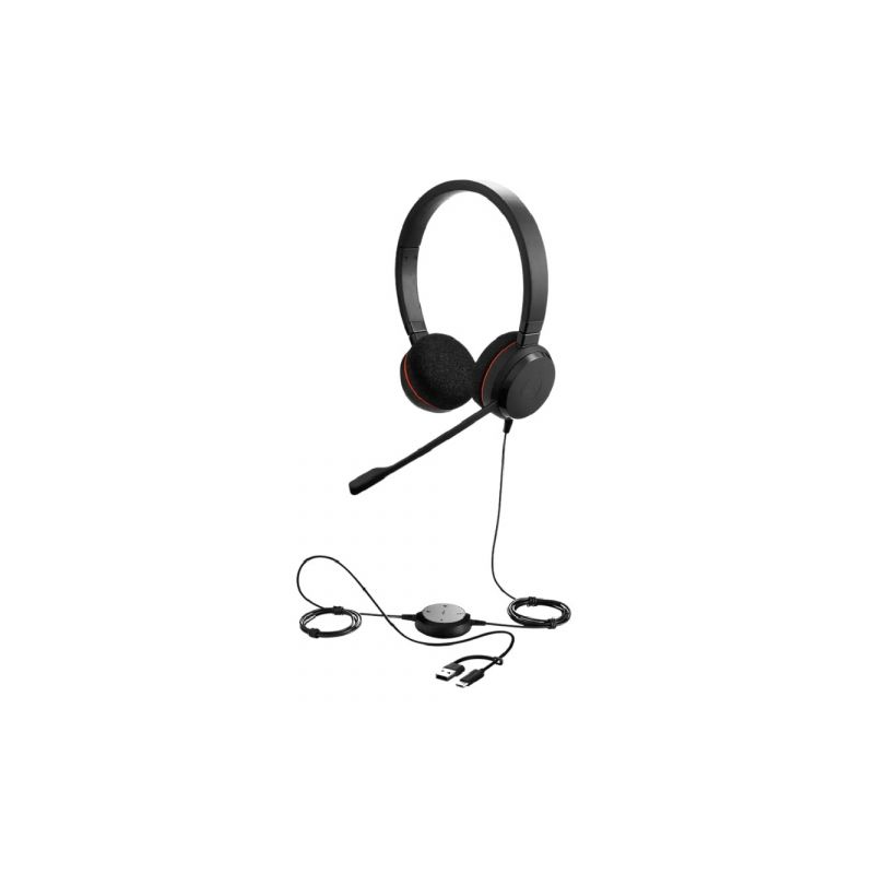 Jabra Evolve 20 MS Stereo USB-C/A