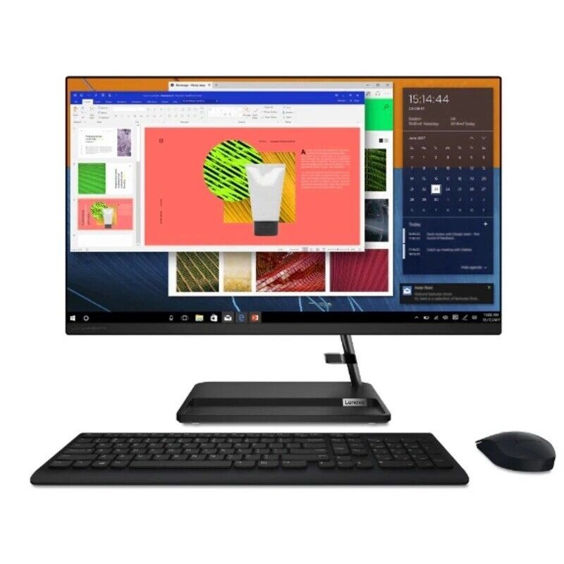 All in One Lenovo IdeaCentre 27ALC6 27'' - AMD Ryzen 7 7730U - RAM: 16 GB - 1 T SSD - AMD Radeon