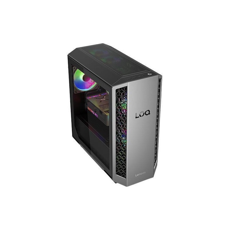 Desktop Gaming LENOVO Loq Tower 26ADR10-626 (AMD Ryzen 7 8745HX - NVIDIA GeForce RTX 5050 - RAM: 32 GB - 1 TB SSD)