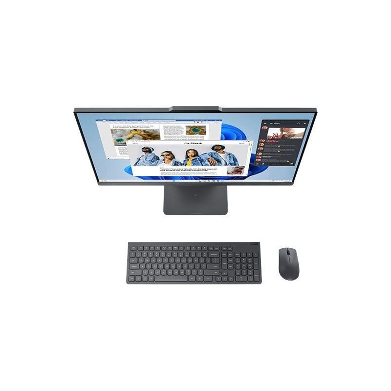 All in One LENOVO IdeaCentre AIO 27ARR9 (27'' - AMD Ryzen 7 7735HS - RAM: 16 GB - 1 TB SSD - AMD Radeon 680M Graphics)
