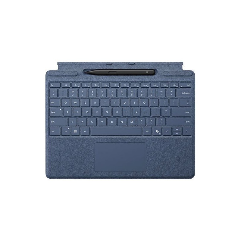 Teclado Microsoft Surface Pro (Copilot) com Slim Pen - Safira