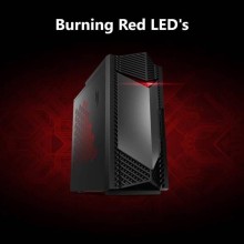 Desktop Gaming ACER Nitro 50 N50-656 (Intel Core i7-14700F - NVIDIA GeForce RTX 5060 - RAM: 16 GB - 1 TB SSD)