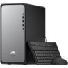 Desktop HP OmniDesk M02-0024np (Intel Core i5-13400 - RAM: 16 GB - 512 GB SSD - Intel UHD Graphics)