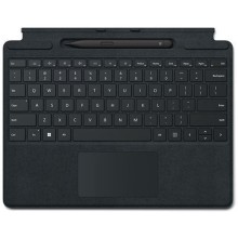 Teclado Microsoft Surface Pro (Copilot) com Slim Pen - Preto