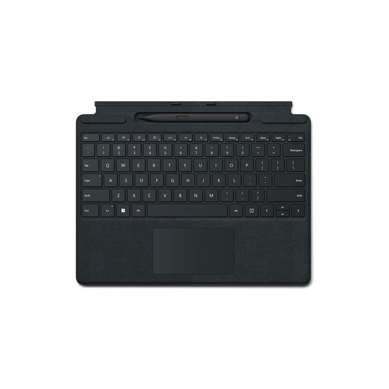 Teclado Microsoft Surface Pro (Copilot) com Slim Pen - Preto