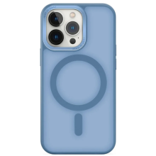 Capa JUST IN CASE Magsafe iPhone 16 Plus (Azul Claro)