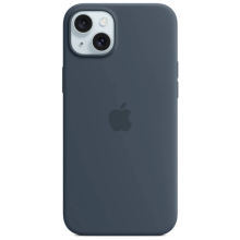 Capa APPLE iPhone 15 Plus Silicone Case (Storm)