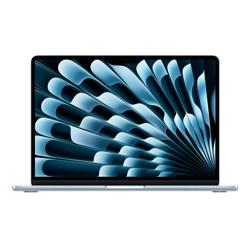 *ReUse Grade A+* MacBook Air APPLE Azul Céu (13.6'' - Apple M4 10-Core - RAM: 16 GB - 512 GB SSD - 10-Core)