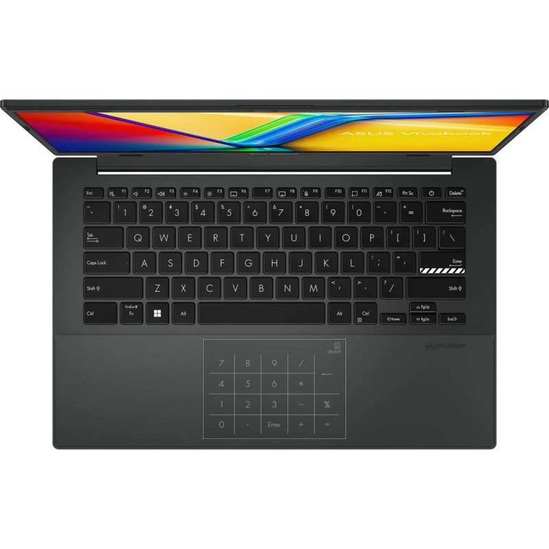Portátil ASUS Vivobook Go 14 E1404F (14'' - AMD Ryzen 5 7520U - RAM: 8 GB - 512 GB SSD - AMD Radeon Graphics)