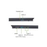 Portátil ACER Swift Go 16 AI SFG16-61-R51G (16" OLED WUXGA + 120Hz - AMD Ryzen AI 7 350 - 32 GB - 1 TB SSD - AMD Graphics)