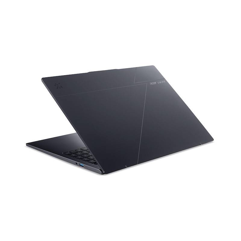 Portátil ACER Swift Go 16 AI SFG16-61-R51G (16" OLED WUXGA + 120Hz - AMD Ryzen AI 7 350 - 32 GB - 1 TB SSD - AMD Graphics)