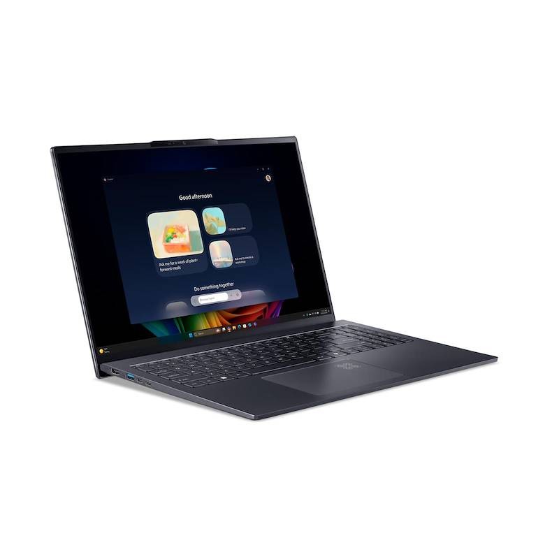 Portátil ACER Swift Go 16 AI SFG16-61-R51G (16" OLED WUXGA + 120Hz - AMD Ryzen AI 7 350 - 32 GB - 1 TB SSD - AMD Graphics)