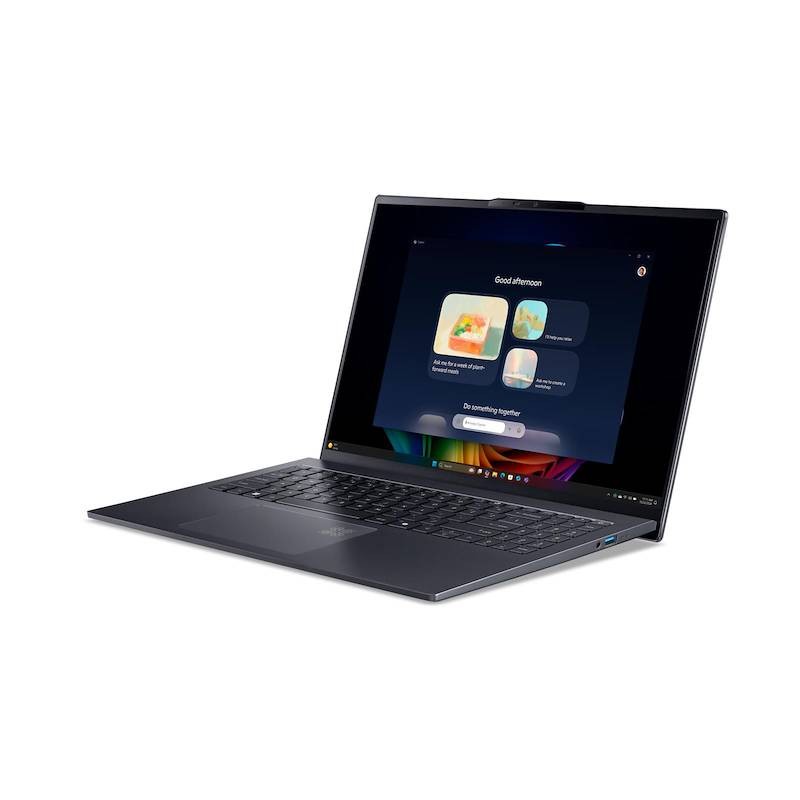 Portátil ACER Swift Go 16 AI SFG16-61-R51G (16" OLED WUXGA + 120Hz - AMD Ryzen AI 7 350 - 32 GB - 1 TB SSD - AMD Graphics)