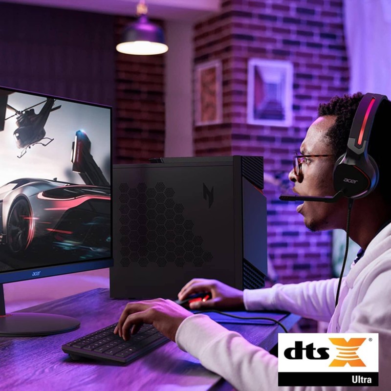 Desktop Gaming ACER Nitro 50 N50-656 (Intel Core i7-14700F - NVIDIA GeForce RTX 5060 - RAM: 16 GB - 1 TB SSD)
