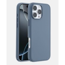 Capa OTTERBOX Symmetry com MagSafe para iPhone 16 Pro Max (Azul)