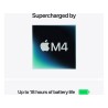 *ReUse Grade A+* MacBook Air APPLE Azul Céu (13.6'' - Apple M4 10-Core - RAM: 16 GB - 512 GB SSD - 10-Core)