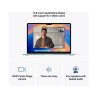 *ReUse Grade A+* MacBook Air APPLE Azul Céu (13.6'' - Apple M4 10-Core - RAM: 16 GB - 512 GB SSD - 10-Core)