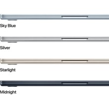 *ReUse Grade A+* MacBook Air APPLE Prateado (13.6'' - Apple M4 10-Core - RAM: 16 GB - 256 GB SSD - 8-Core)
