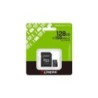 Cartão de Memória microSDXC Kingston Canvas Select Plus Gen3 128GB (150MB/s) UHS-I, U1, V10, A1 + Adaptador SD