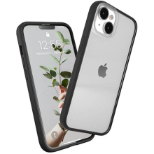Capa Bio Woodcessories para Apple iPhone 14 - Preto Transparente