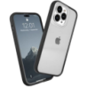 Capa Bio Woodcessories para Apple iPhone 14 Pro Max - Preto Transparente
