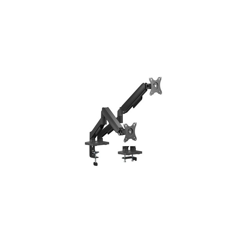Suporte de Mesa com Contrapeso para 2 Monitores/TV de 17" até 32" Aisens DT32TSR-357