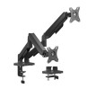 Suporte de Mesa com Contrapeso para 2 Monitores/TV de 17" até 32" Aisens DT32TSR-357