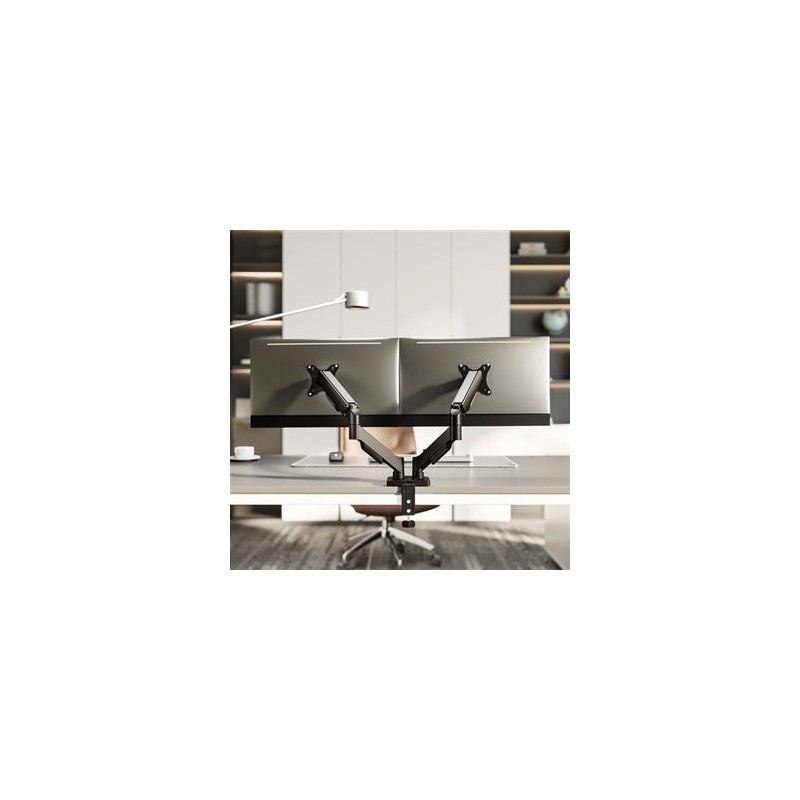 Suporte de Mesa com Contrapeso para 2 Monitores/TV de 17" até 32" Aisens DT32TSR-357