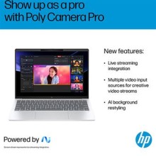 HP OmniBook 7 AeroNGAI 13-bg1000np | 13.3" | AMD Ryzen™ AI 7 350 | 32GB | 1TB SSD