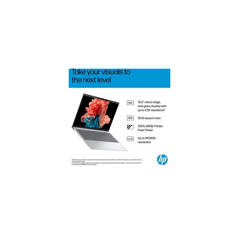 HP OmniBook 7 AeroNGAI 13-bg1000np | 13.3" | AMD Ryzen™ AI 7 350 | 32GB | 1TB SSD