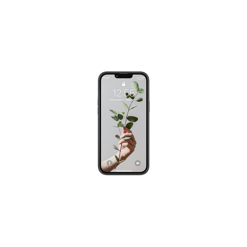 Capa Bio Woodcessories para Apple iPhone 14 - Preto Transparente