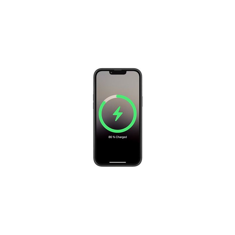 Capa Bio Woodcessories para Apple iPhone 14 - Preto Transparente